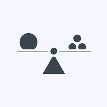 Icon Meta Learning. related to Machine Learning symbol. glyph style. simple.. Stock Illustration