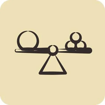 Icon Meta Learning. related to Machine Learning symbol. hand drawn style. s.. Stockillustratie
