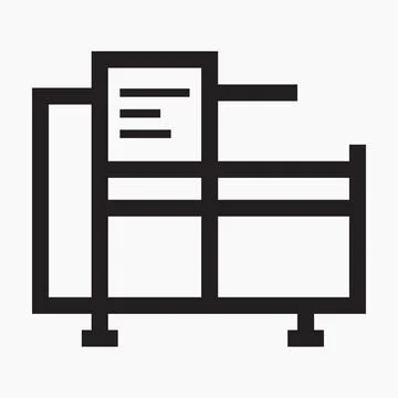 	Icon metalworking machine. イラスト素材