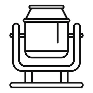 Icon of a modern roller coaster seat design Stock Illustration