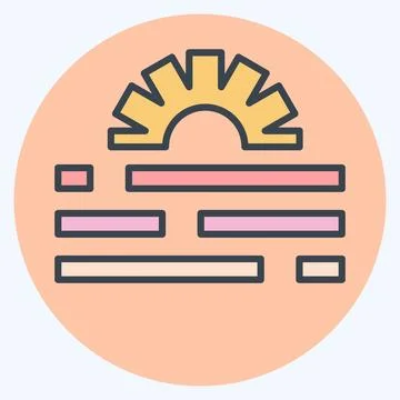 Icon Modification. related to Creative Concept symbol. color mate style. si.. Illustrazione stock