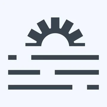 Icon Modification. related to Creative Concept symbol. glyph style. simple .. Stock Illustration