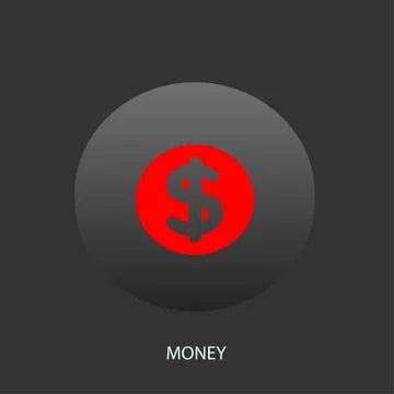 Icon money Stock Illustration
