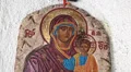 The Icon of the Mother of God HD Footage
