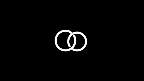 This icon motion black heart shape on a white background is suitable for so.. Video stock 285050430