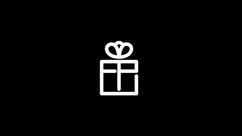 This icon motion black heart shape on a white background is suitable for so.. Stock Footage 285050440