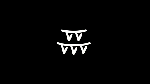 This icon motion black heart shape on a white background is suitable for so.. Stock Footage 285050446