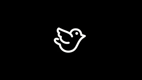 This icon motion black heart shape on a white background is suitable for so.. Stock Footage 285050470
