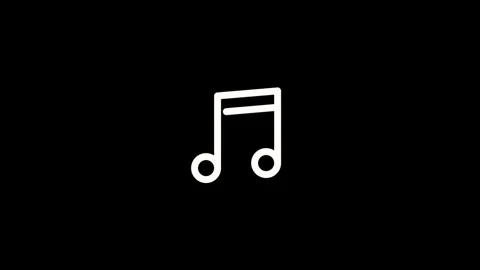 This icon motion black heart shape on a white background is suitable for so.. Stock Footage 285050473