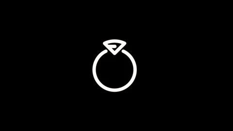 This icon motion black heart shape on a white background is suitable for so.. Stock Footage 285050483