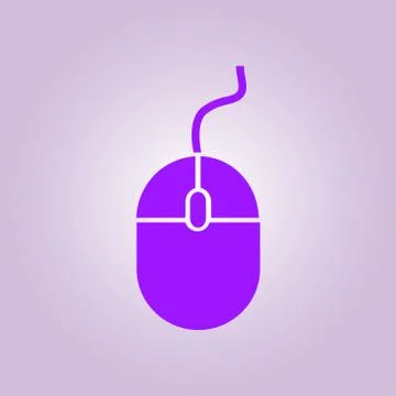 Icon of mouse Stock Illustration
