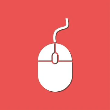 Icon of mouse Stock Illustration