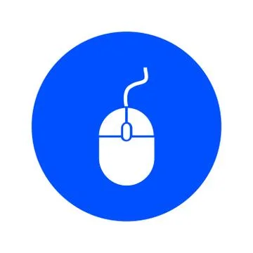 Icon of mouse Stock Illustration