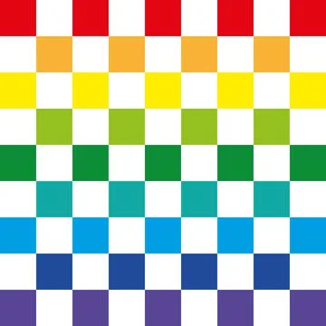 Icon multicolored background, chess board. Vector illustration eps 10 Stock Illustration