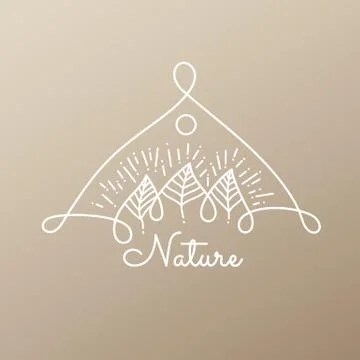Icon nature Stock Illustration