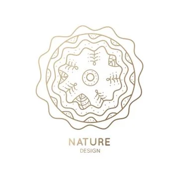 Icon nature Stock Illustration