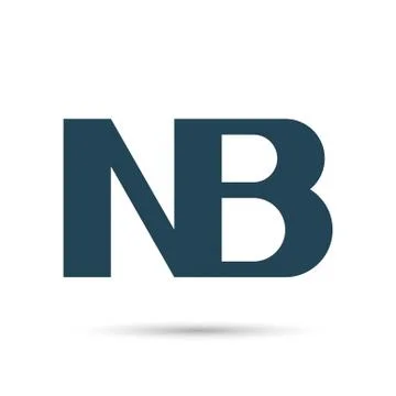 Icon NB. Vector. Nota bene (note). Stock Illustration