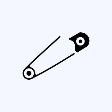 Icon Needlework. suitable for education symbol. glyph style. simple design ed 스톡 일러스트