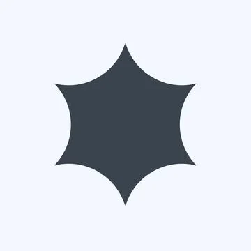 Icon Neural Engineering. suitable for data analytics symbol. glyph style. sim 스톡 일러스트