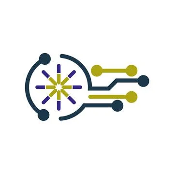 Icon Neural Network. related to Machine Learning symbol. doodle style. simple de Stock Illustration
