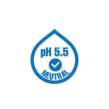 Icon with neutral ph. Vector logo. Logo symbol Stock Illustration