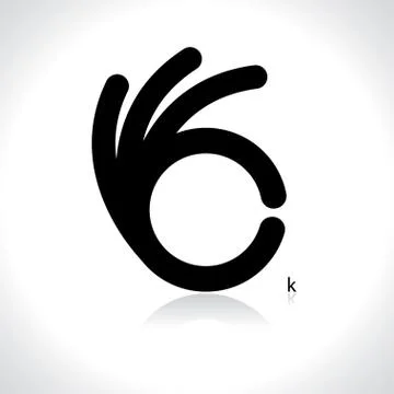 Icon of ok Stock Illustration