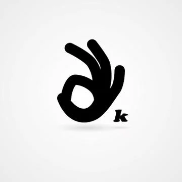 Icon of ok Stock Illustration