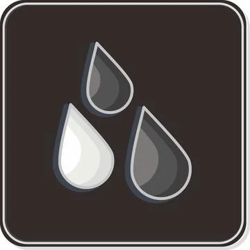 Icon Omega 3-6-9. related to CBD Oil symbol. simple design editable. simple.. Stock Illustration