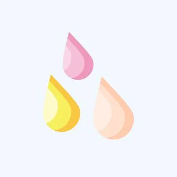Icon Omega 3-6-9. related to CBD Oil symbol. simple design editable. simple.. Stock Illustration