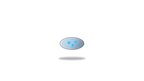 Icon or Object motion biotech petri dish Vídeos de archivo 346183010
