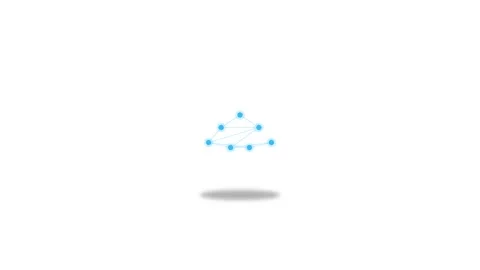 Icon or Object motion brain neural network Vídeos de archivo 346183013