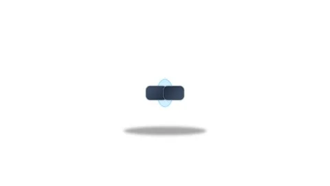 Icon or Object motion  contactless handshake Vídeos de archivo 346183045
