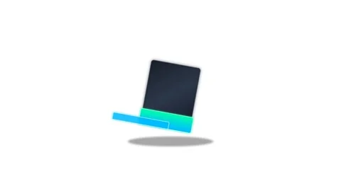 Icon or Object motion Create a template Stock-Footage 346183165