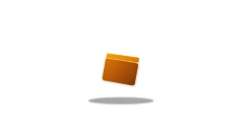 Icon or Object motion delivery food box Video stock 346183127