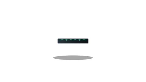 Icon or Object motion  design ruler Vídeos de archivo 346183185