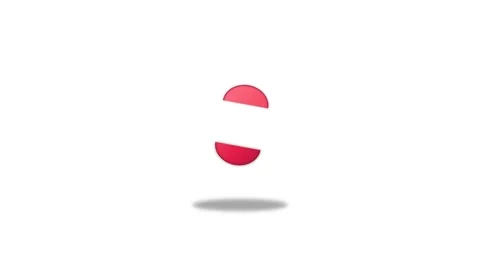 Icon or Object motion  easter egg reveal Vídeos de archivo 346183097