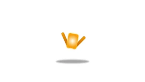 Icon or Object motion eid greeting lantern Video stock 346183100