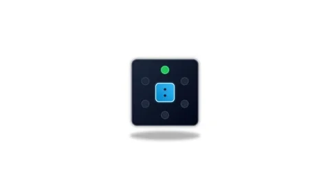 Icon or Object motion  ev charging animation Vídeos de archivo 346182960
