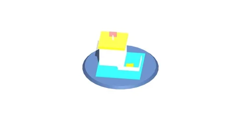 Icon or Object motion Vídeos de archivo 345598855