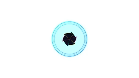 Icon or Object motion Vídeos de archivo 345602852