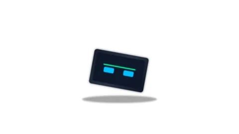 Icon or Object motion  interactive whiteboard Stock-Footage 346183139