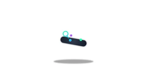 Icon or Object motion  knowledge search Stock-Footage 346183130