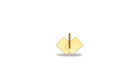 Icon or Object motion open scripture Vidéo 346183029