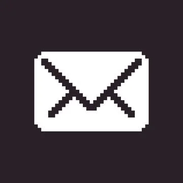 Icon of paper postal letter	 Illustrazione stock
