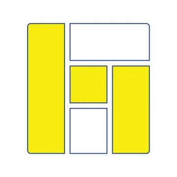 Icon of parquet plank pattern Stock Illustration