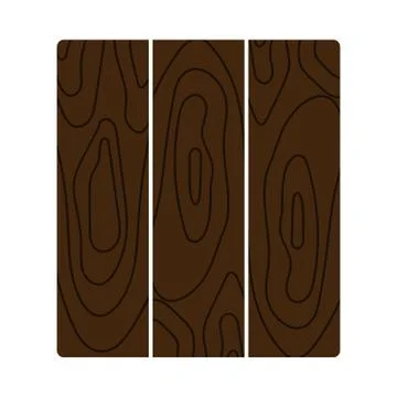 Icon Of Parquet Plank Pattern Stock Illustration