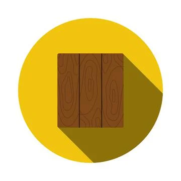 Icon Of Parquet Plank Pattern イラスト素材