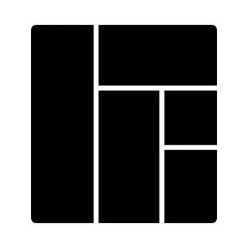 Icon Of Parquet Plank Pattern Stock Illustration