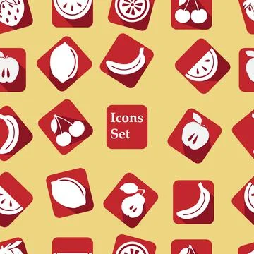 Icon pattern Stock Illustration