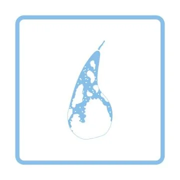 Icon of Pear Stock Illustration